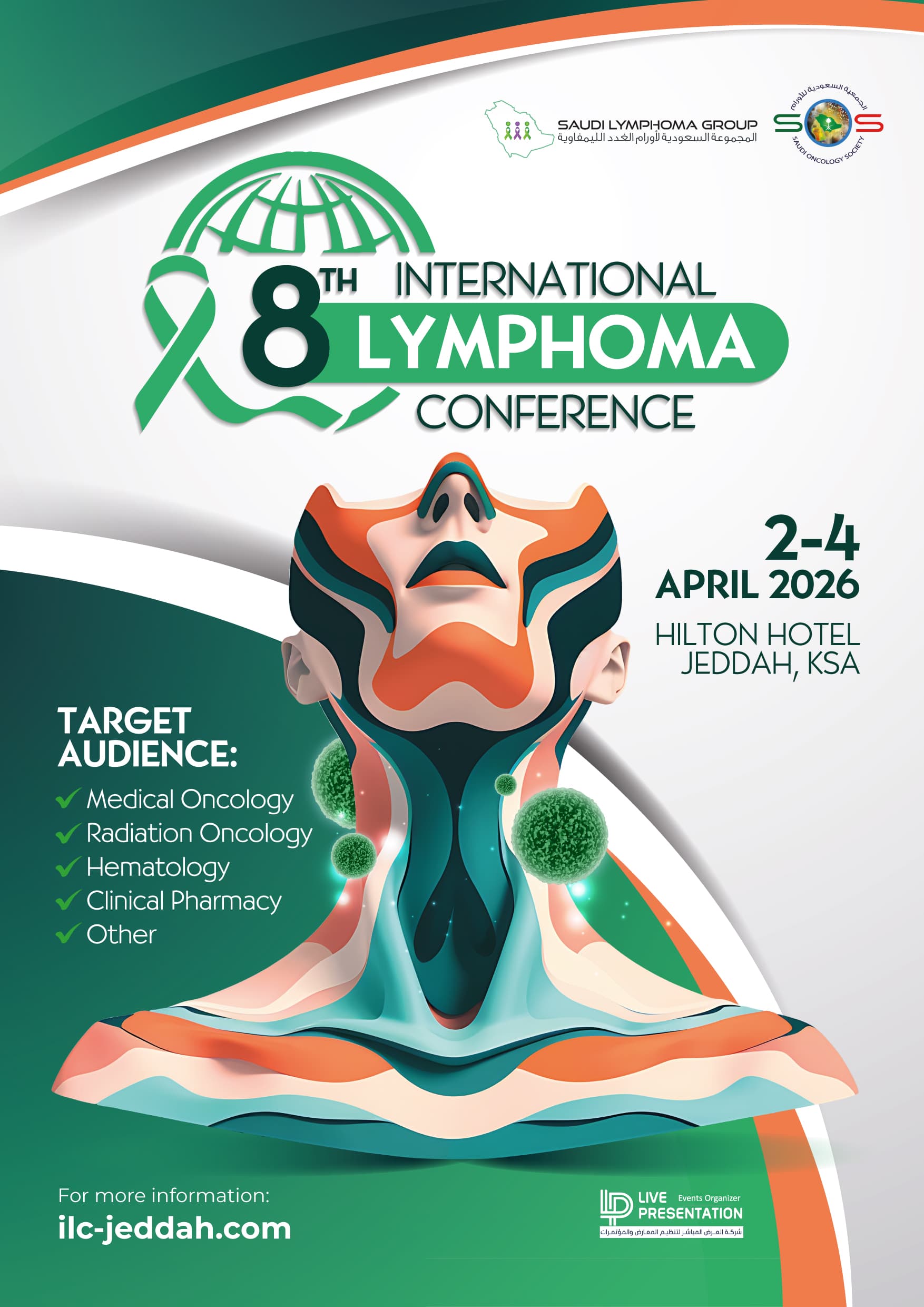 8th International Lymphoma Conference Hero