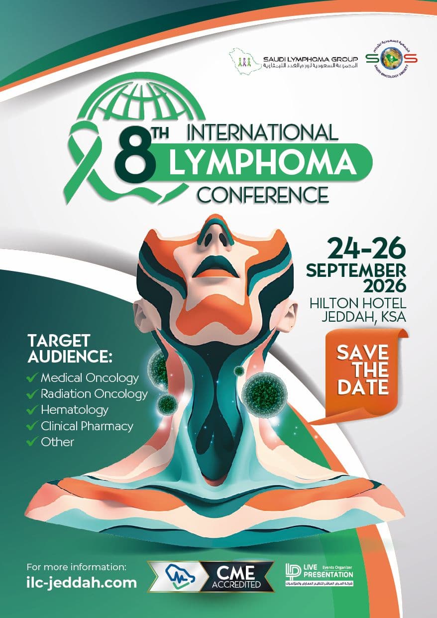 8th International Lymphoma Conference Hero